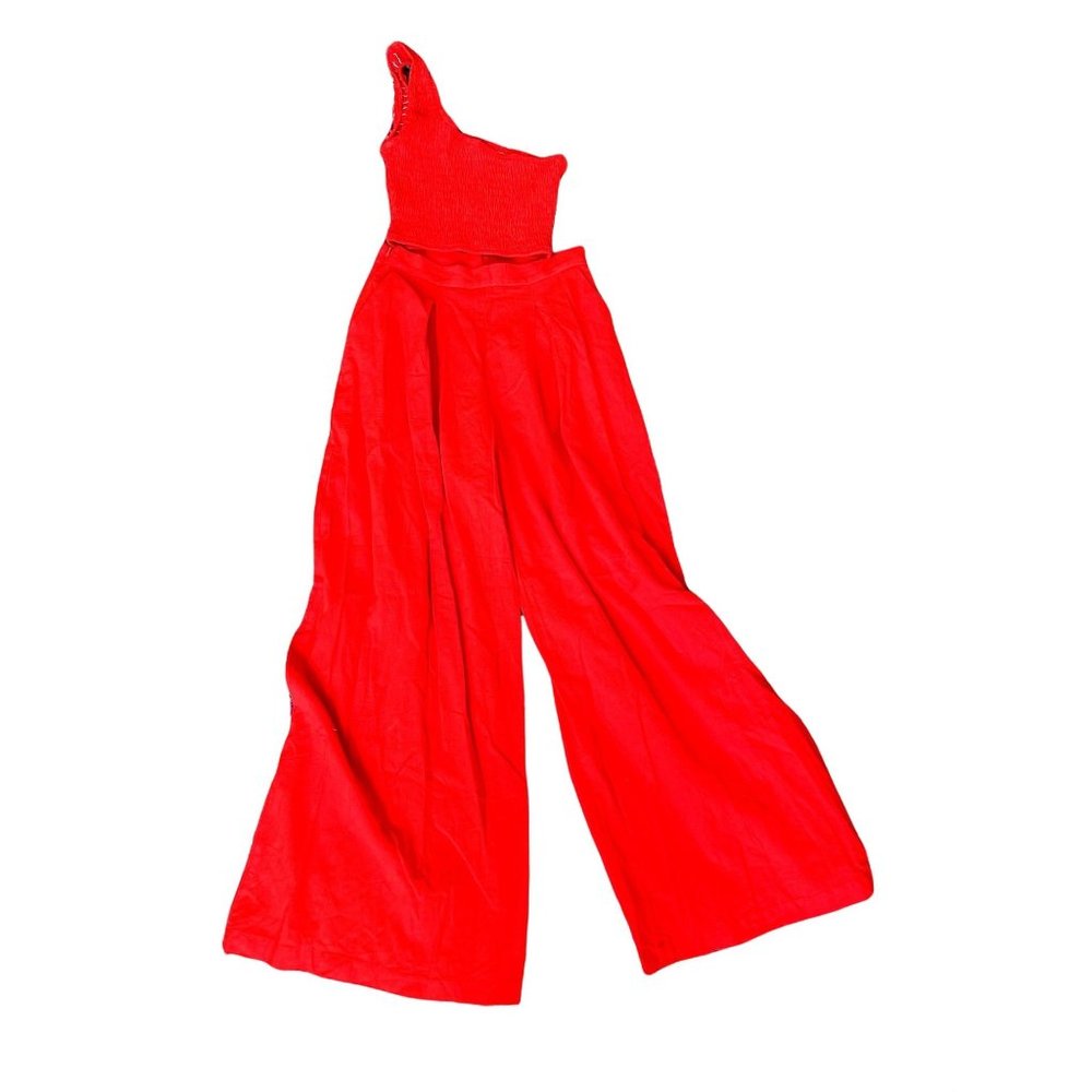 Shein Women's Two Piece Maxi Shirt & Crop Top Bundle of 3 Outfits Size Small